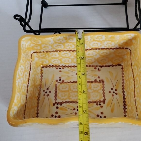 Temp-tations 1Quart Old World Ovenware Bakeware Cookware Casserole BAKING Dish - Picture 10 of 14